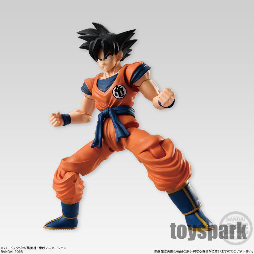 Bandai Shodo Neo #4 Dragonball Z Kai Saiyan SON GOKOU Goku action figure