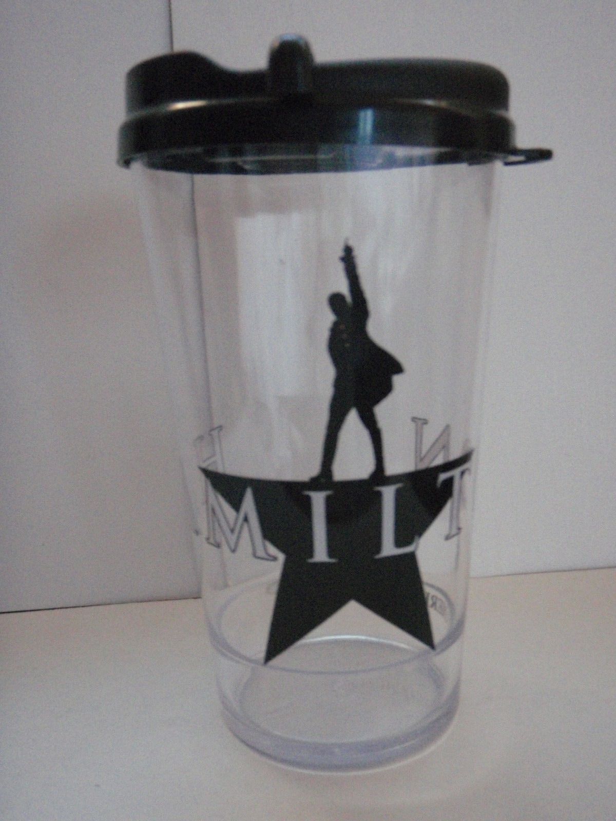 Hamilton American Musical Broadway Travel Cup 2 sizes theater