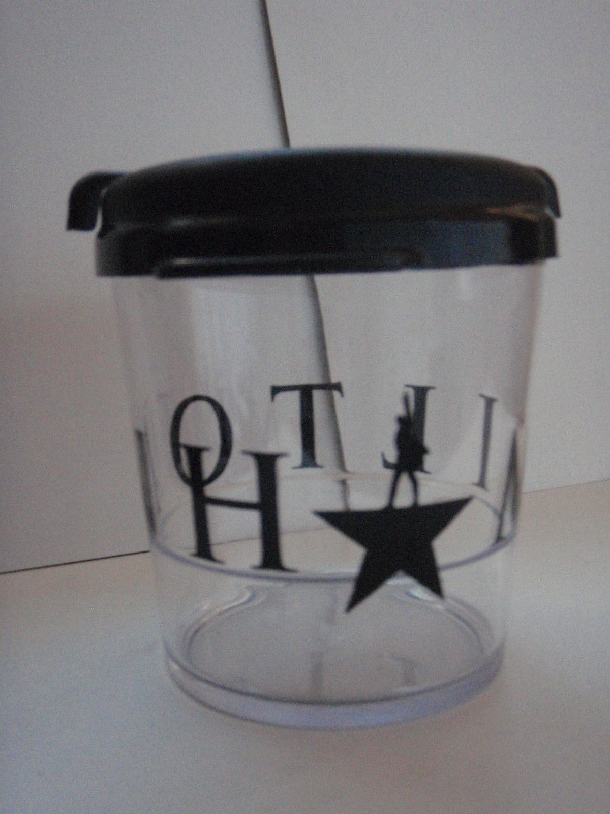 Hamilton American Musical Broadway Travel Cup 2 sizes theater