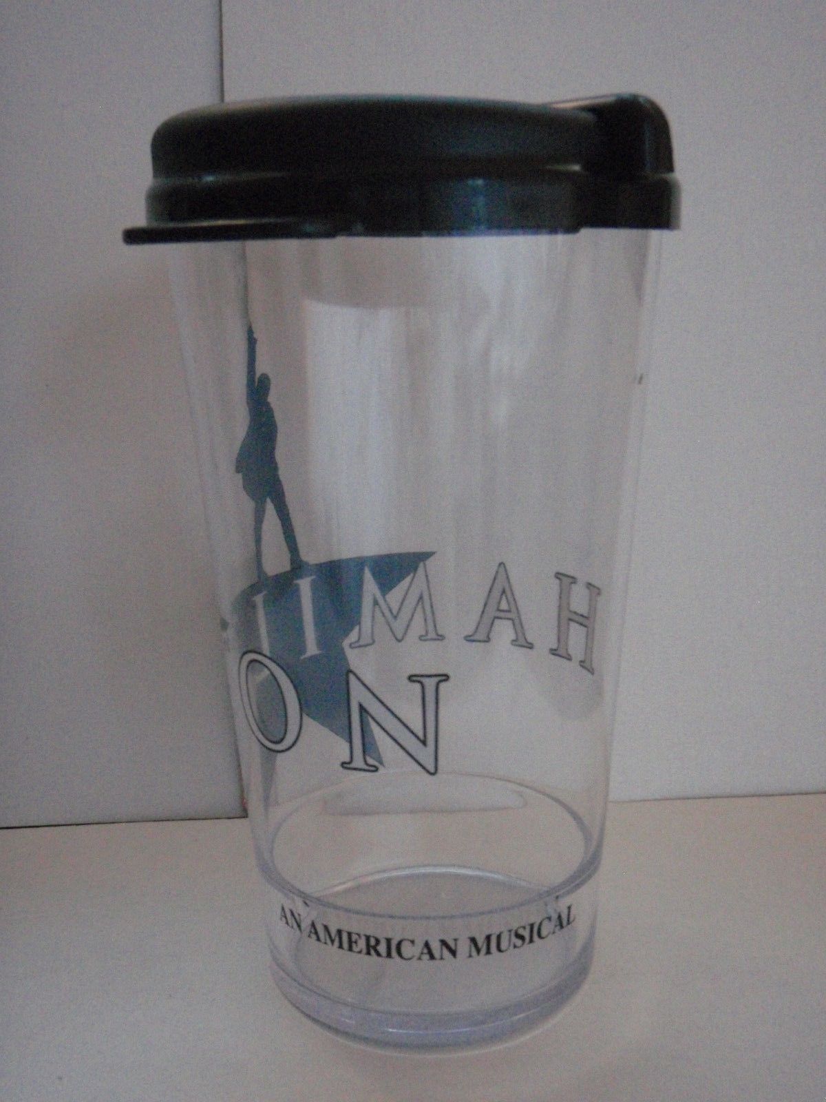 Hamilton American Musical Broadway Travel Cup 2 sizes theater