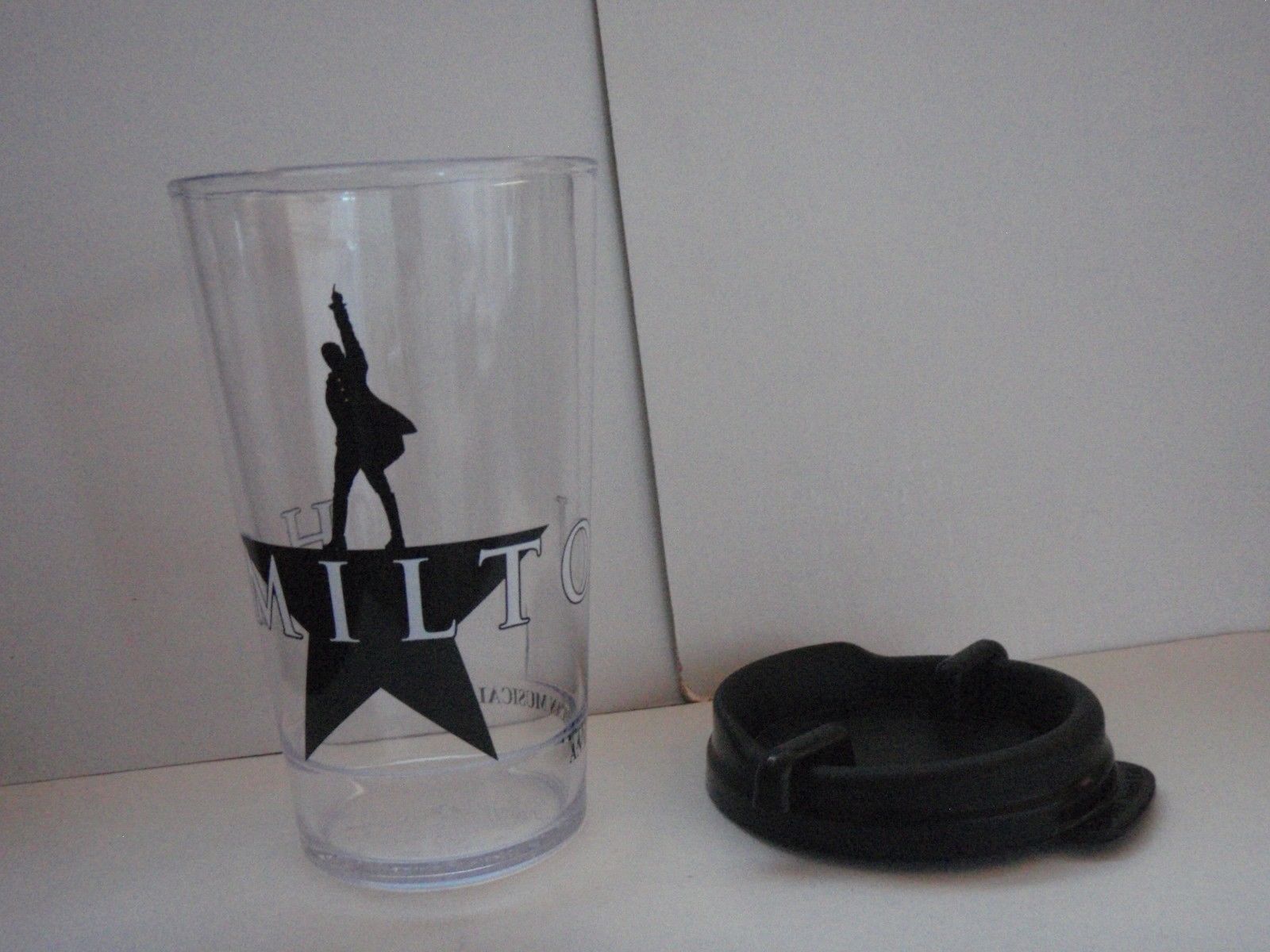 Hamilton American Musical Broadway Travel Cup 2 sizes theater