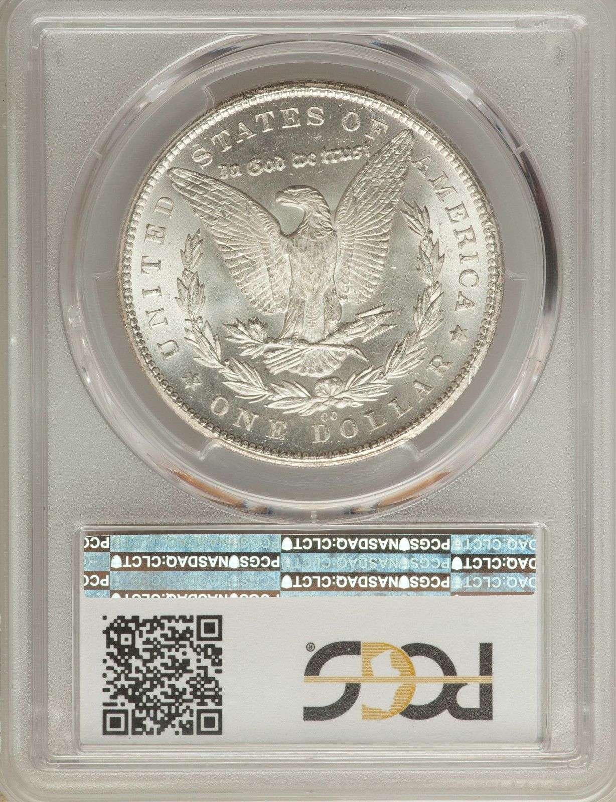 1879-CC US Morgan Silver Dollar $1 - PCGS MS64