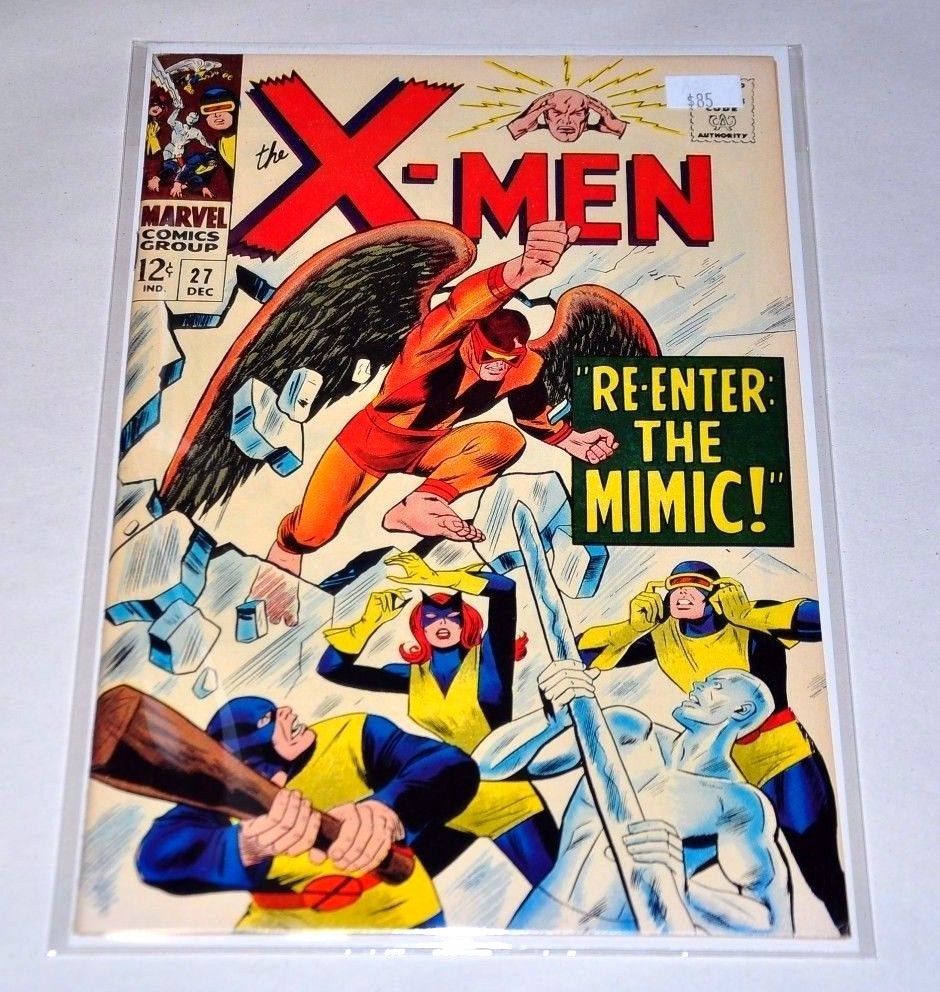 X-Men 25 26 27 Silver Age Lot NICE