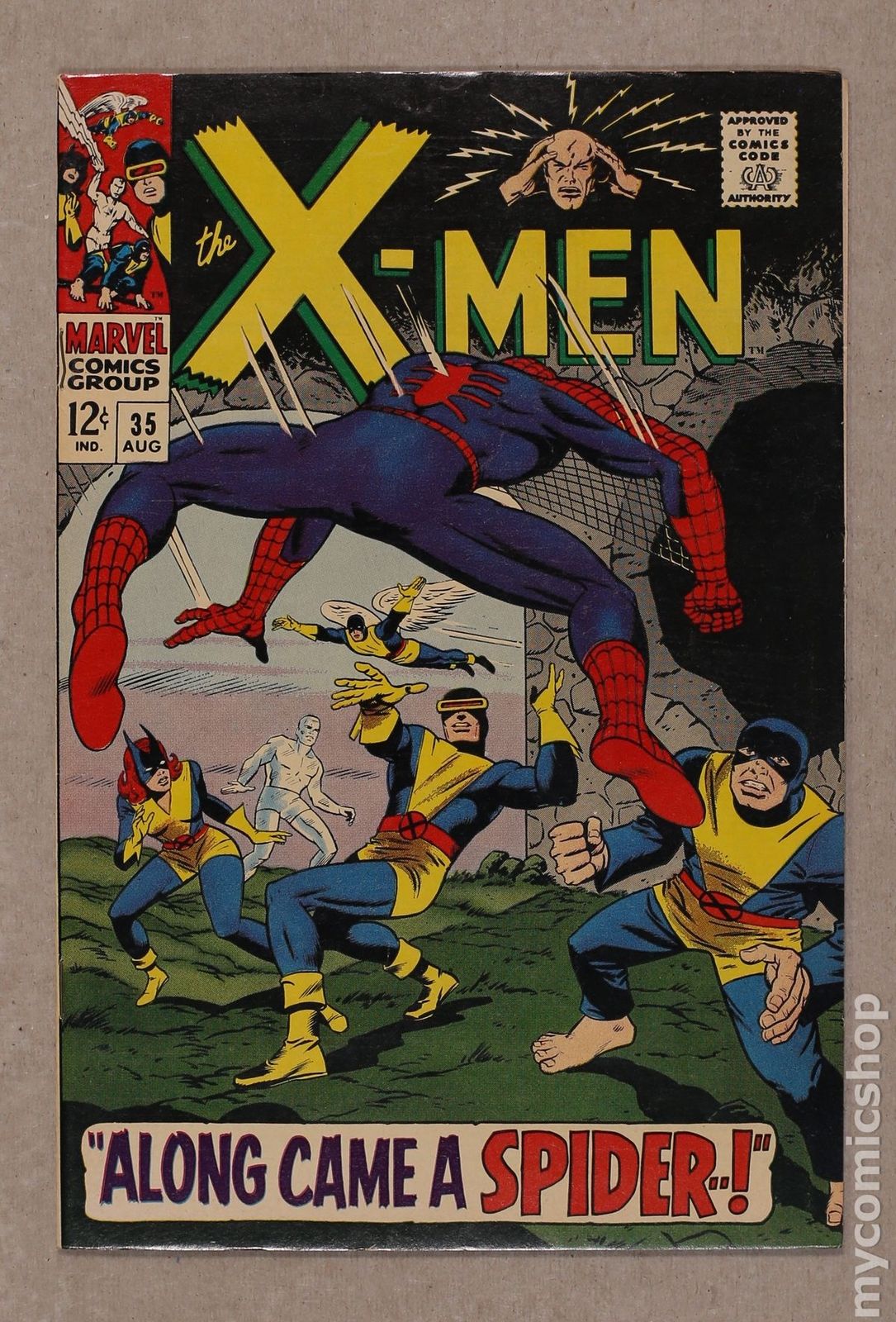Uncanny X-Men (1963 1st Series) #35 FN/VF 7.0
