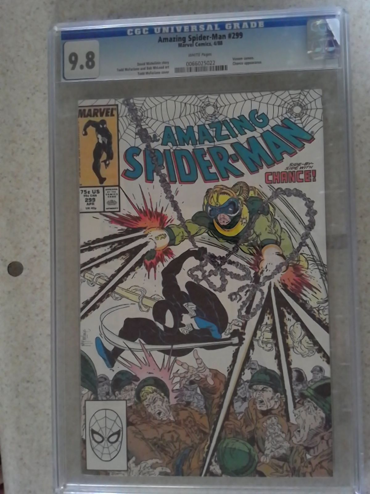 The Amazing Spider-Man #299 CGC 9.8