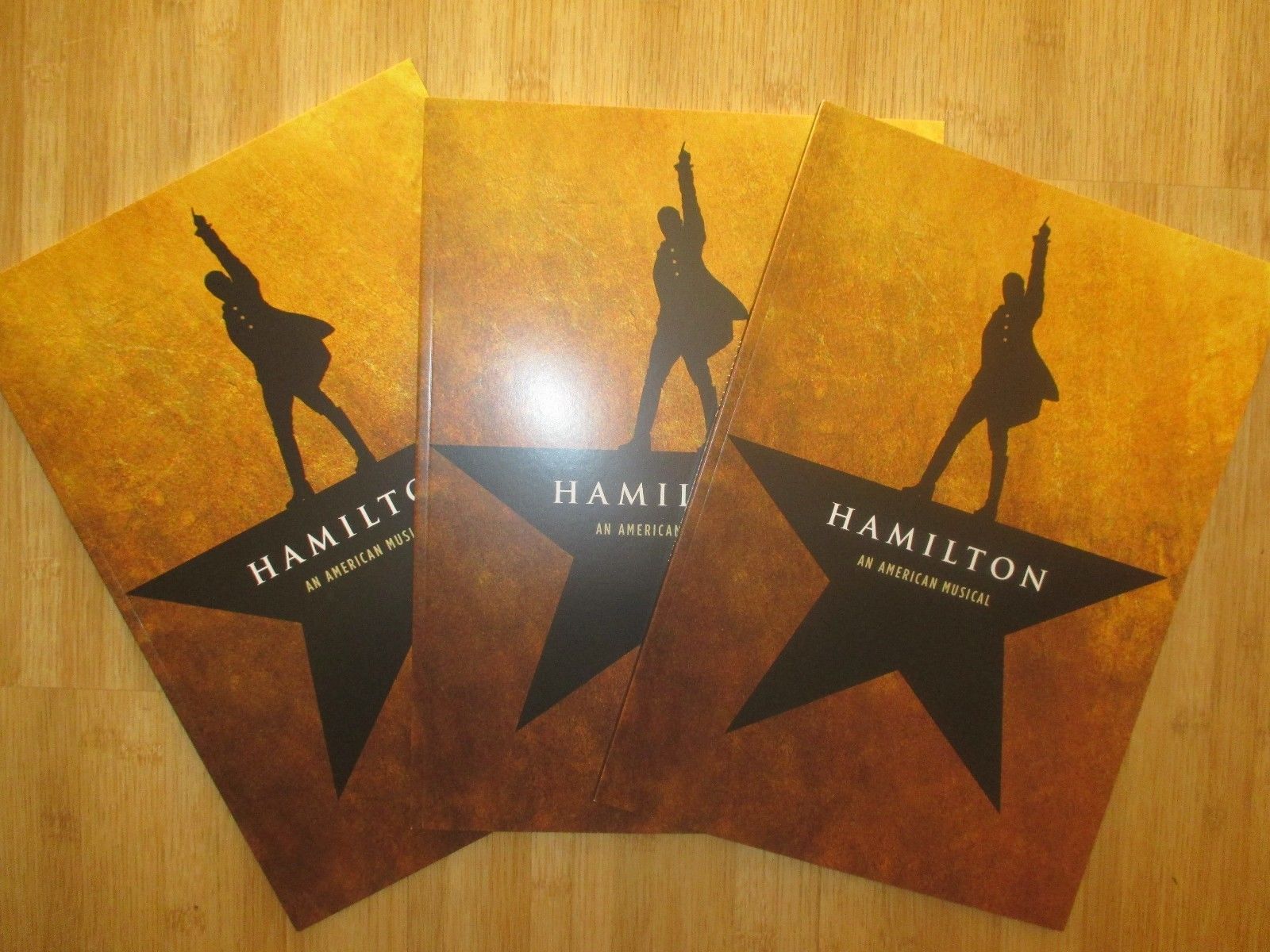 NEW Hamilton Broadway Musical OFFICIAL PROGRAM BOOK FAST SHIP ORIGINAL OBC CAST