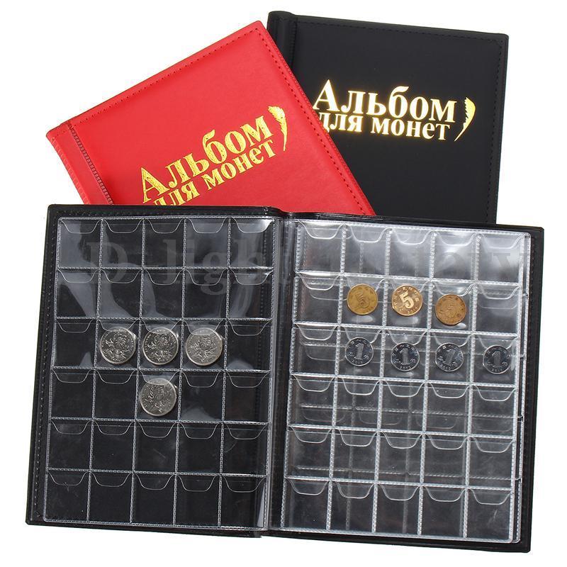 250 Coin Holder Collection Storage Collecting Money Penny Pockets Album Book