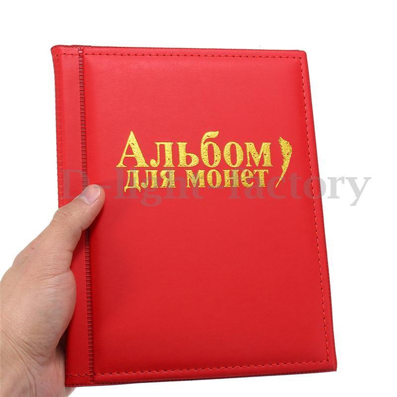 250 Coin Holder Collection Storage Collecting Money Penny Pockets Album Book