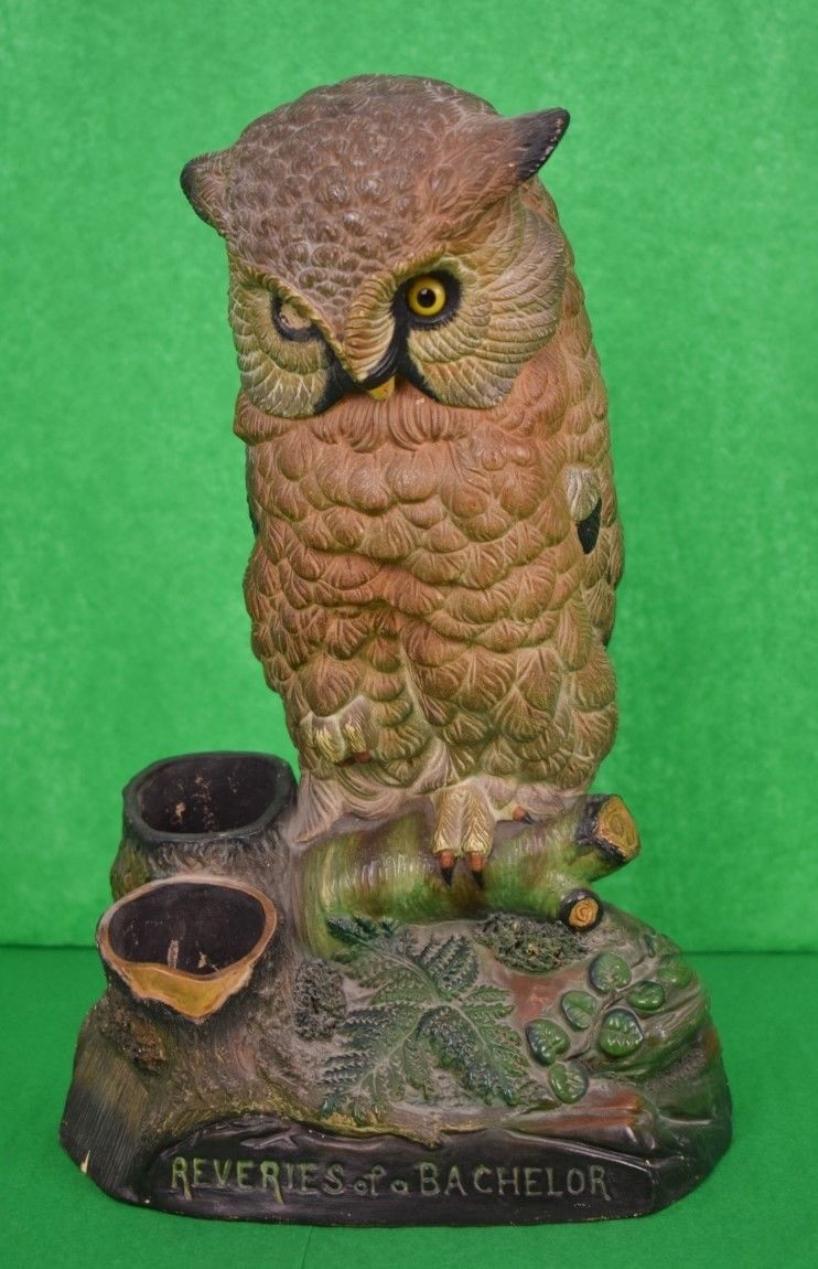 "Reveries of a Bachelor" Owl from the Baron de Rothschild estate!~