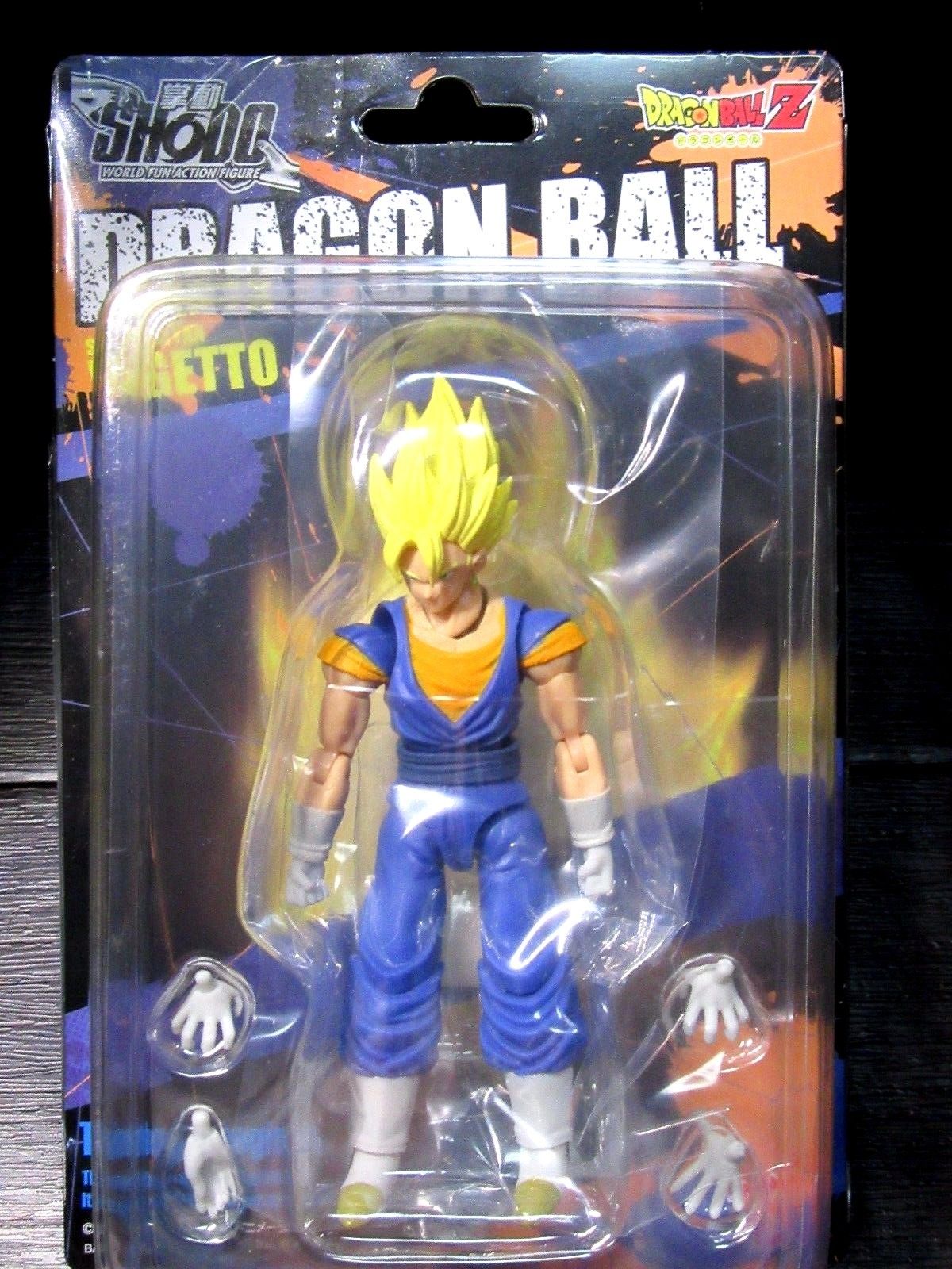 DRAGON BALL Z Action figure SHODO VEGETTO Super SAIYAN 3.94in NEW