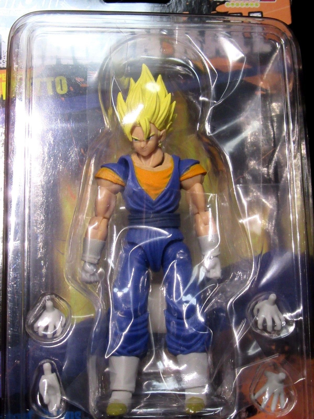 DRAGON BALL Z Action figure SHODO VEGETTO Super SAIYAN 3.94in NEW