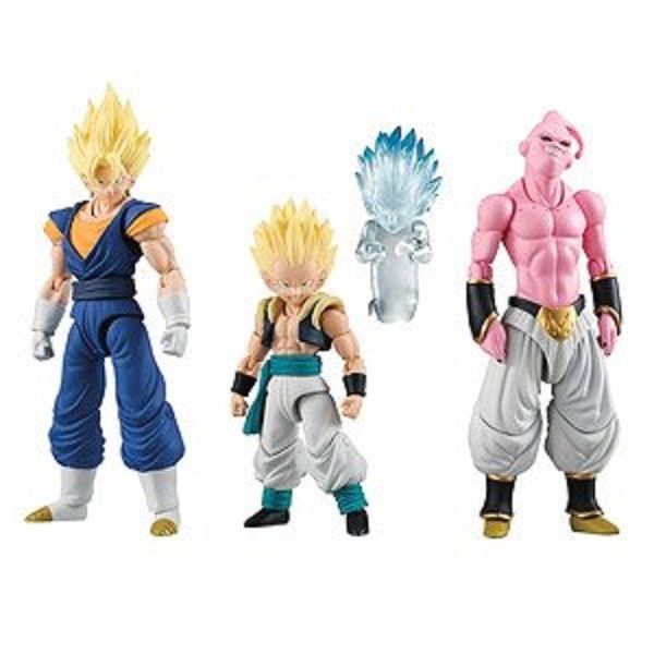 DRAGON BALL Z Action figure SHODO VEGETTO Super SAIYAN 3.94in NEW