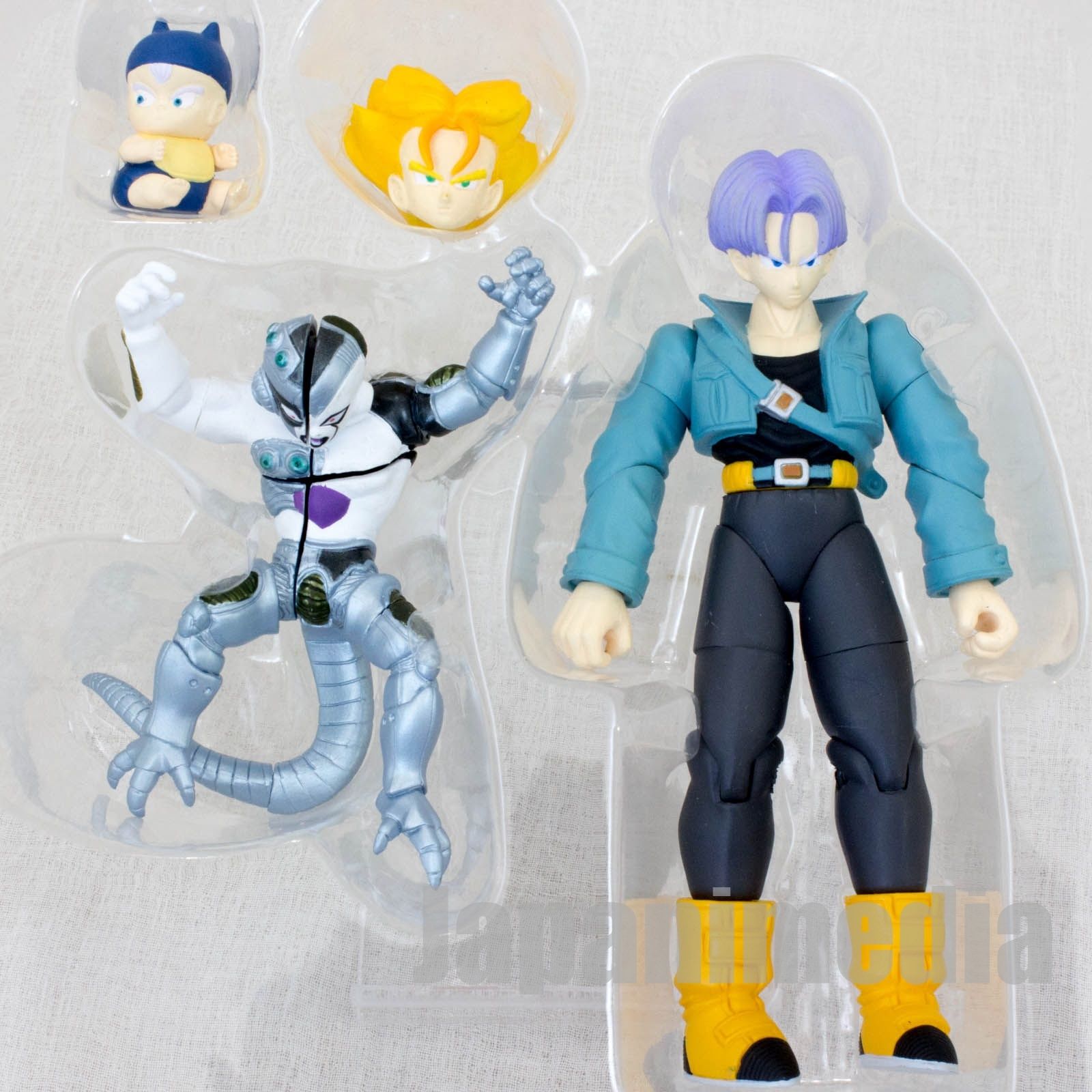 Dragon Ball Z Trunks Ultimate Evolution Saiyan Figure 2 Banpresto JAPAN ANIME