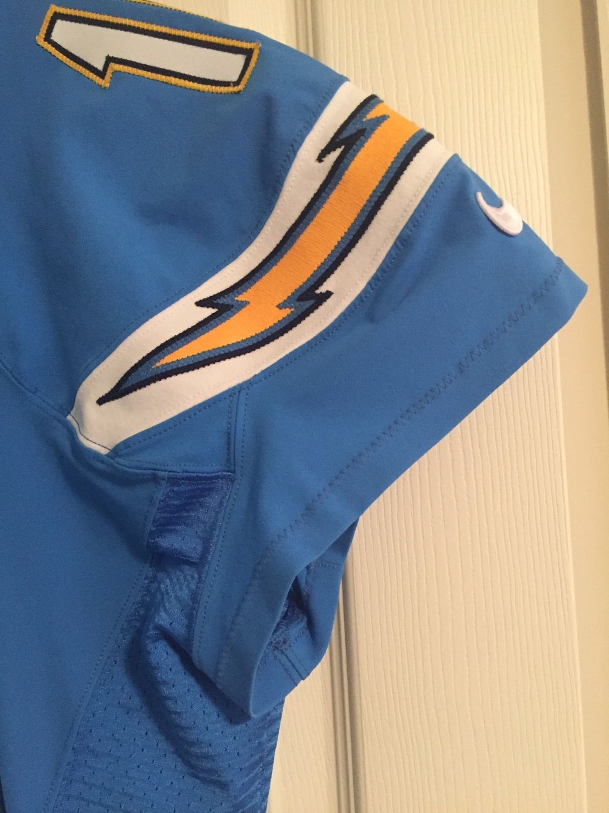 Game Worn Kellen Clements Game Worn San Diego Chargers Jersey