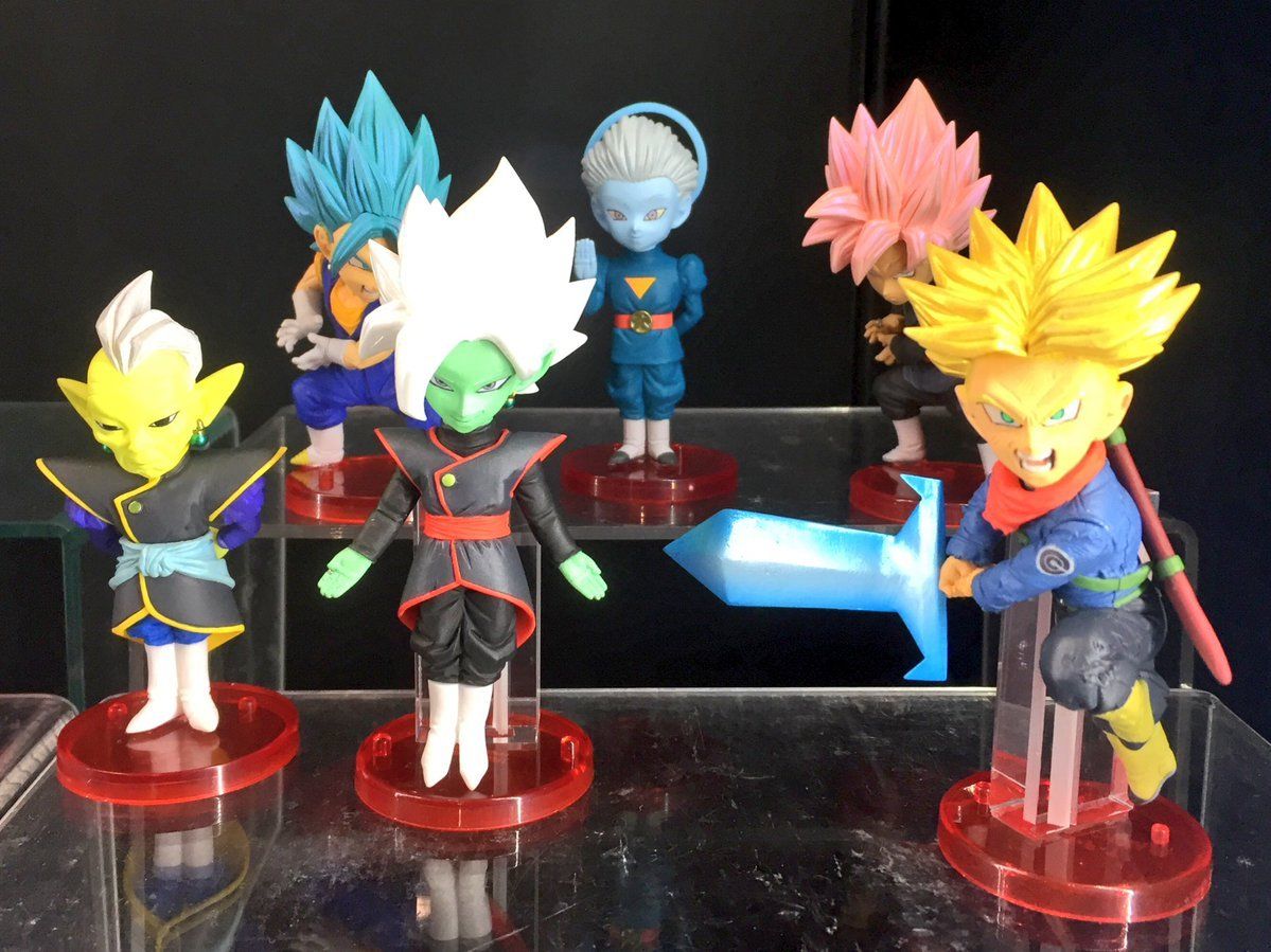 Banpresto Dragonball Super WCF World Collectable figure Vol.7 Full Set of 6