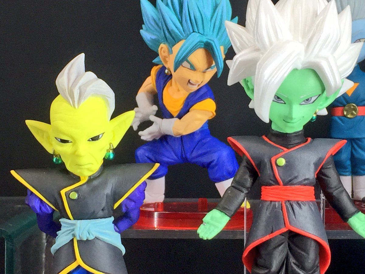 Banpresto Dragonball Super WCF World Collectable figure Vol.7 Full Set of 6