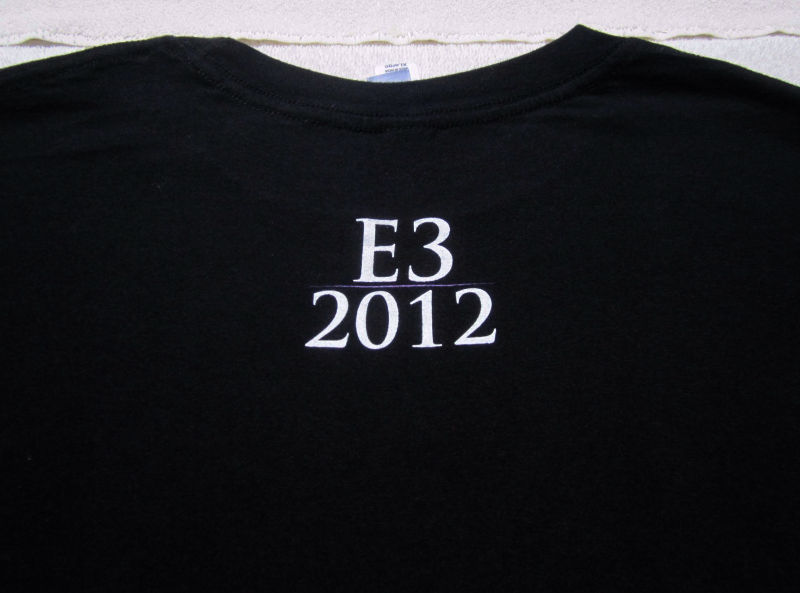 DARKSIDERS II death lives E3 2012 promo XL T-SHIRT