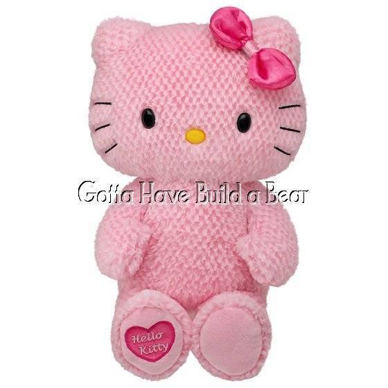 Build-a-Bear 18" Pink Hello Kitty Unstuffed Plush NWT