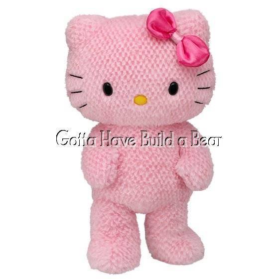 Build-a-Bear 18" Pink Hello Kitty Unstuffed Plush NWT