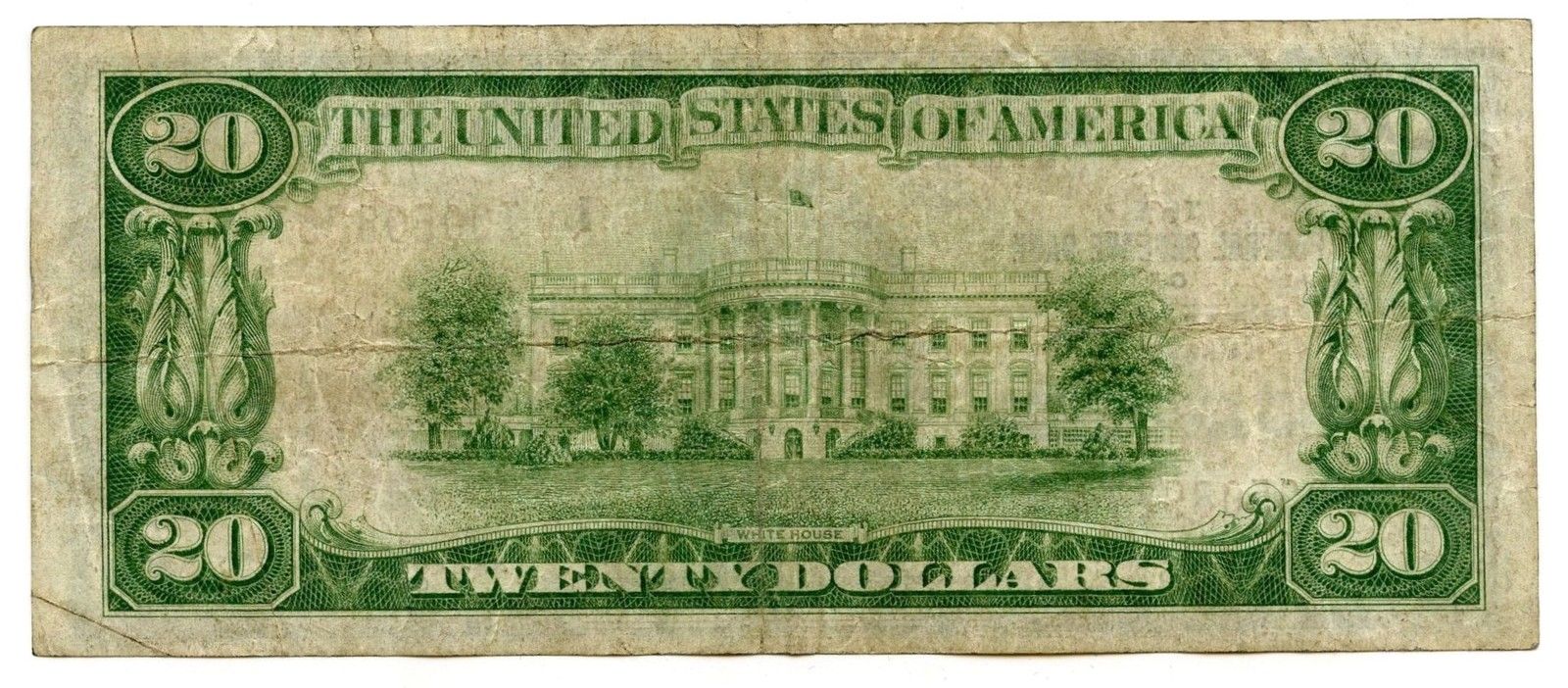 1929 $20 National Currency Note - Minneapolis Federal Reserve Bank - AL476