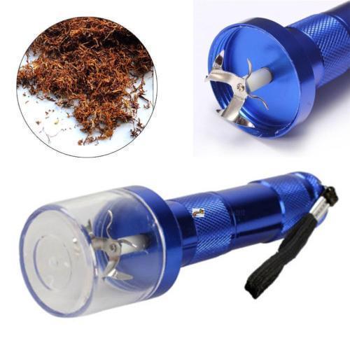 1pc Aluminum Electric Tobacco Grinder Crusher Herb Spice Smoke Grinders Quickly