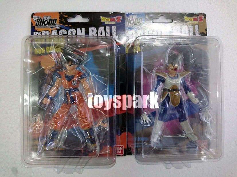 BANDAI Shodo Neo 4 Dragonball Z Kai SON GOKOU Goku + VEGETA action figure x 2