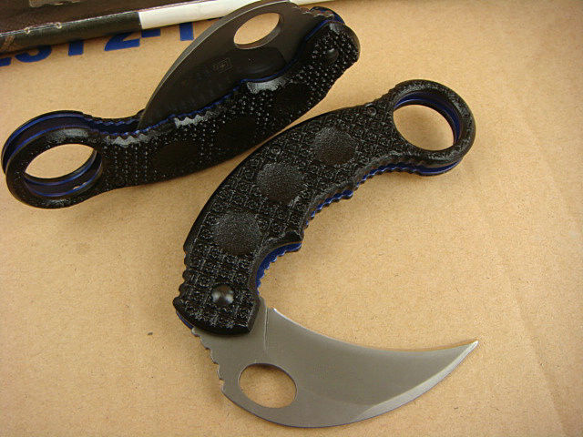 Sharp karambit Tactical Folding Pocket Knife Claw Saber Outdoor Survival Tool