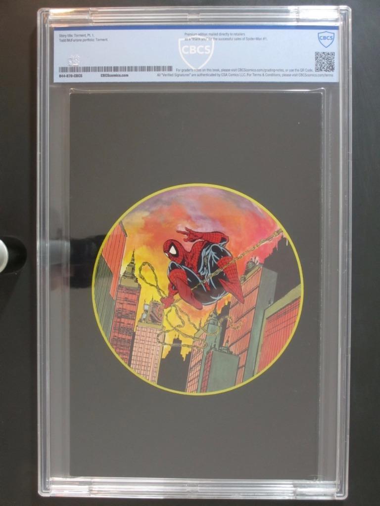 Spider-Man #1 -NEAR MINT- CBCS 9.2 NM- Marvel 1990 - Platinum Edition!!!