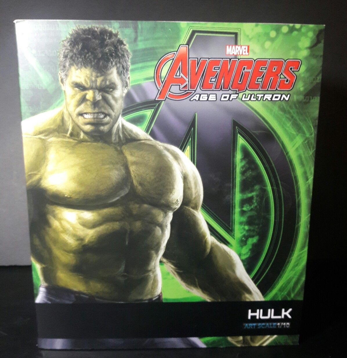 Boxed Iron Studios 1/10th Scale Hulk