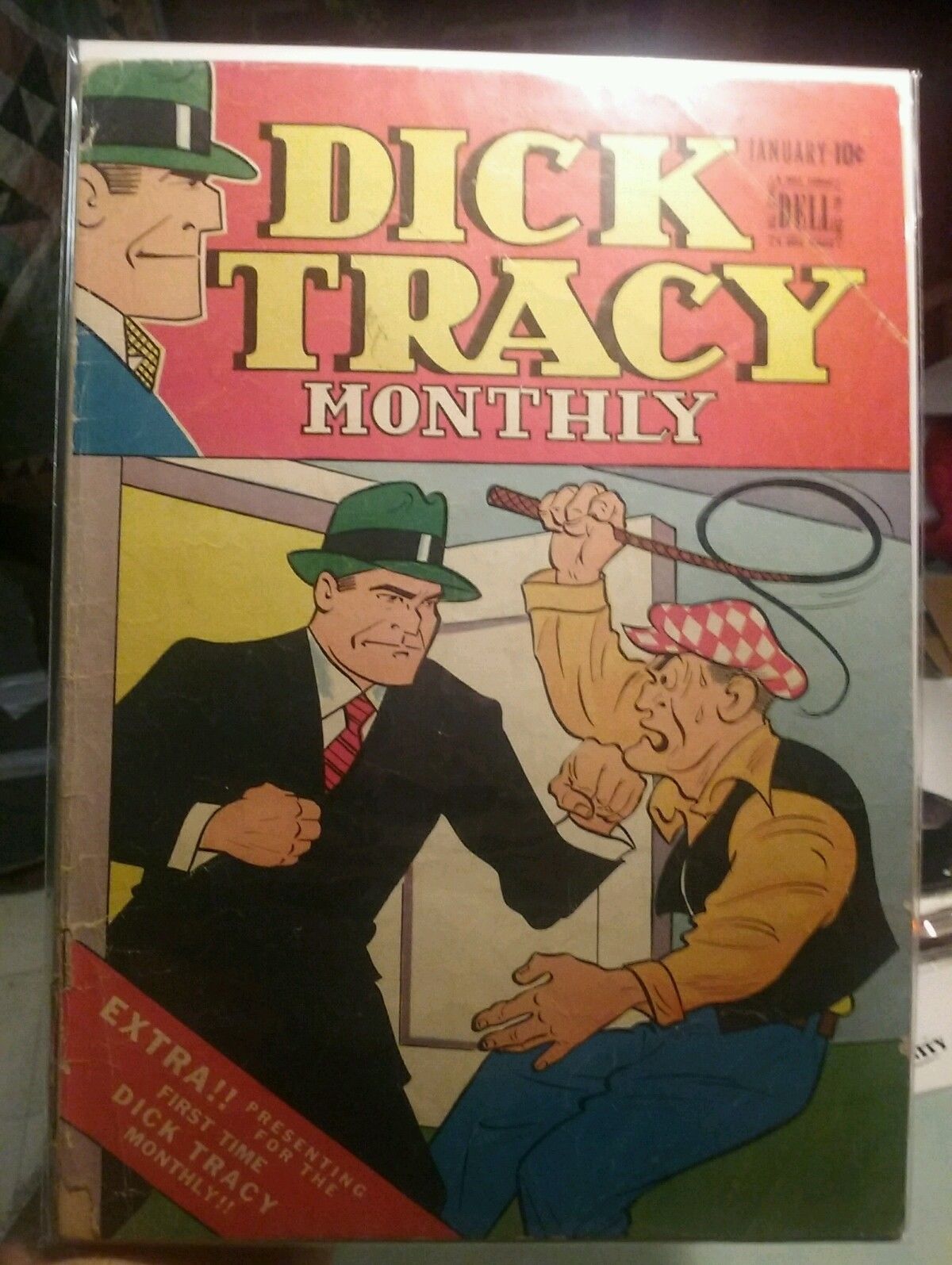 Dick Tracy Monthly #1 (Jan 1948, Dell)
