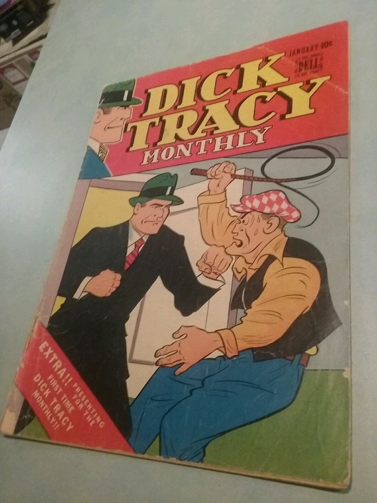 Dick Tracy Monthly #1 (Jan 1948, Dell)