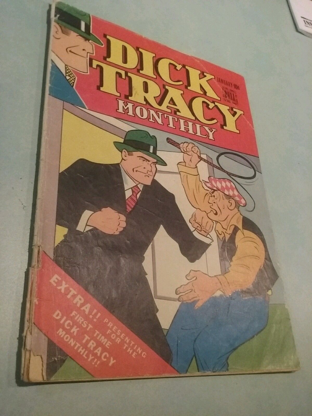 Dick Tracy Monthly #1 (Jan 1948, Dell)