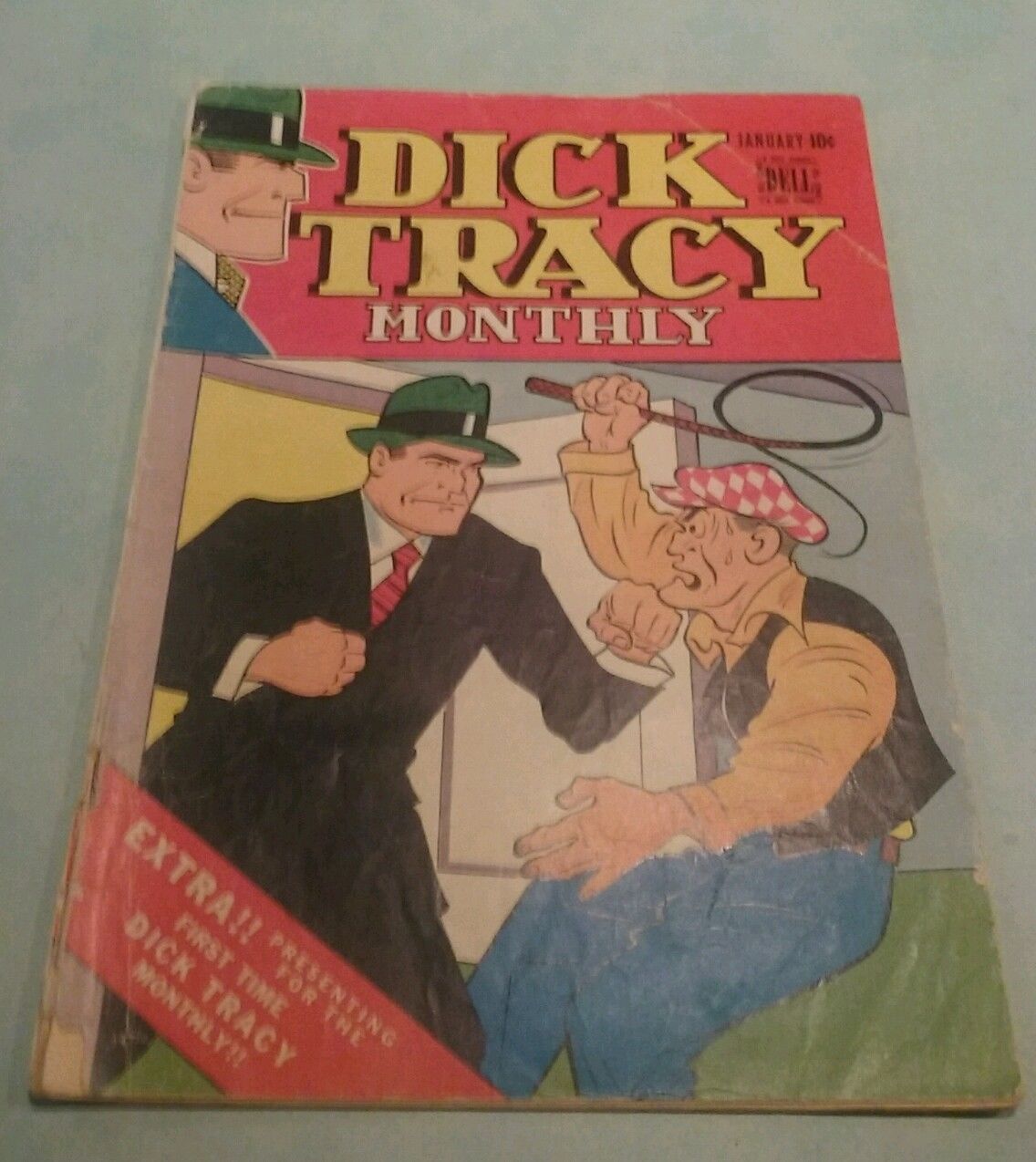 Dick Tracy Monthly #1 (Jan 1948, Dell)