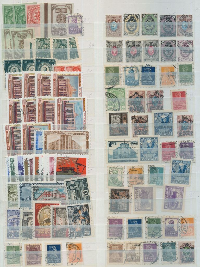 RUSSIA Large OLD/Modern Mint&Used Collection(Apprx 3000)R165