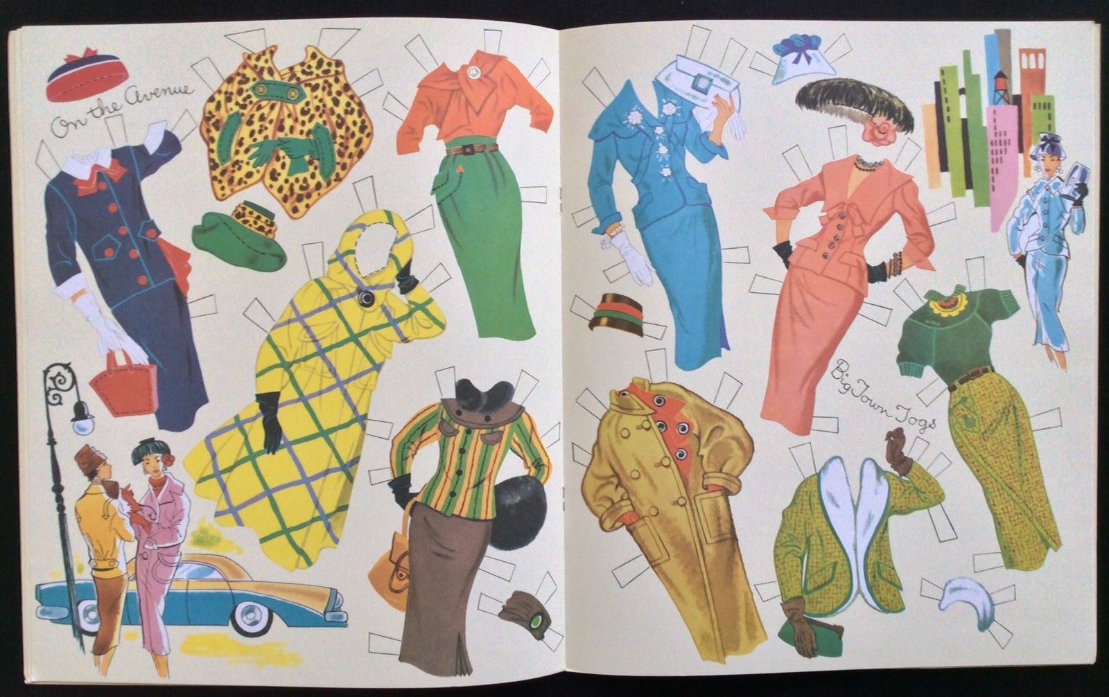 1957 Elizabeth Taylor Paper Dolls Book, Uncut 2001 Shackman Reprint