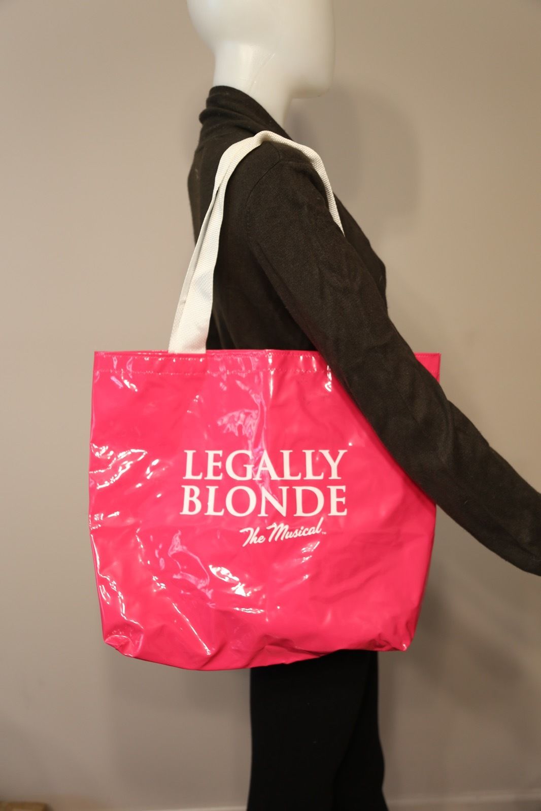 Legally Blonde the Musical Broadway Hot Pink Tote Bag