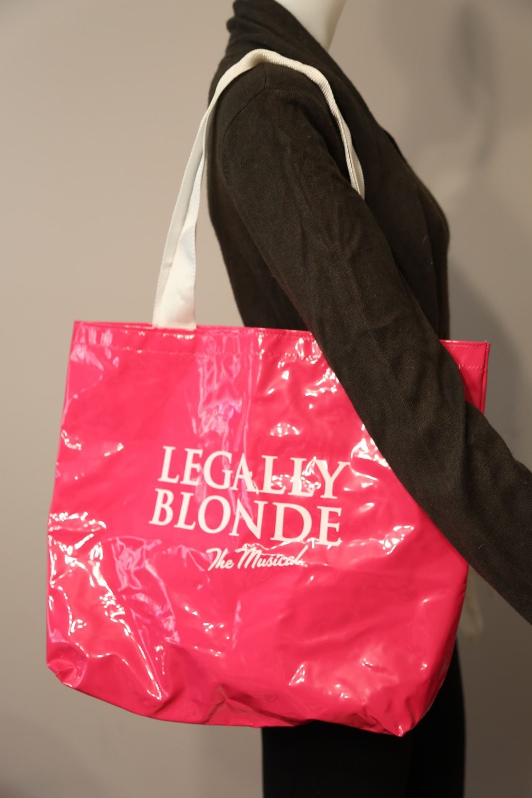 Legally Blonde the Musical Broadway Hot Pink Tote Bag