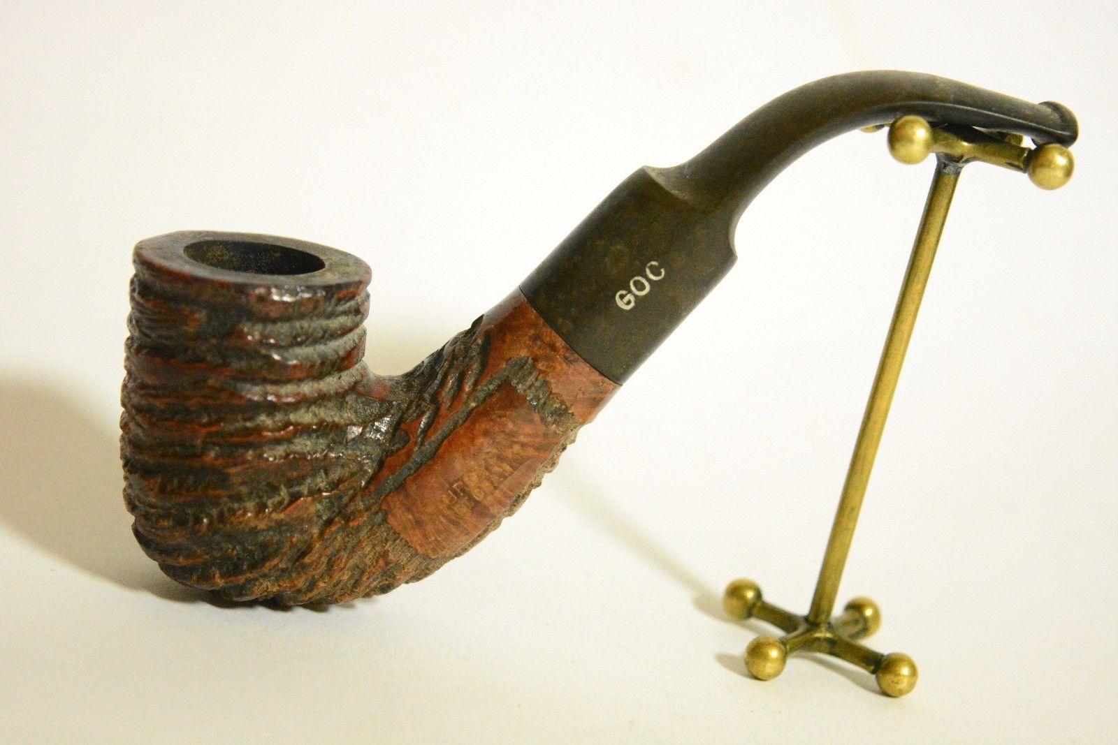 Vintage St CLAUDE BRUYERE GOC Made in France Smoking Collectible Smoking Pipe