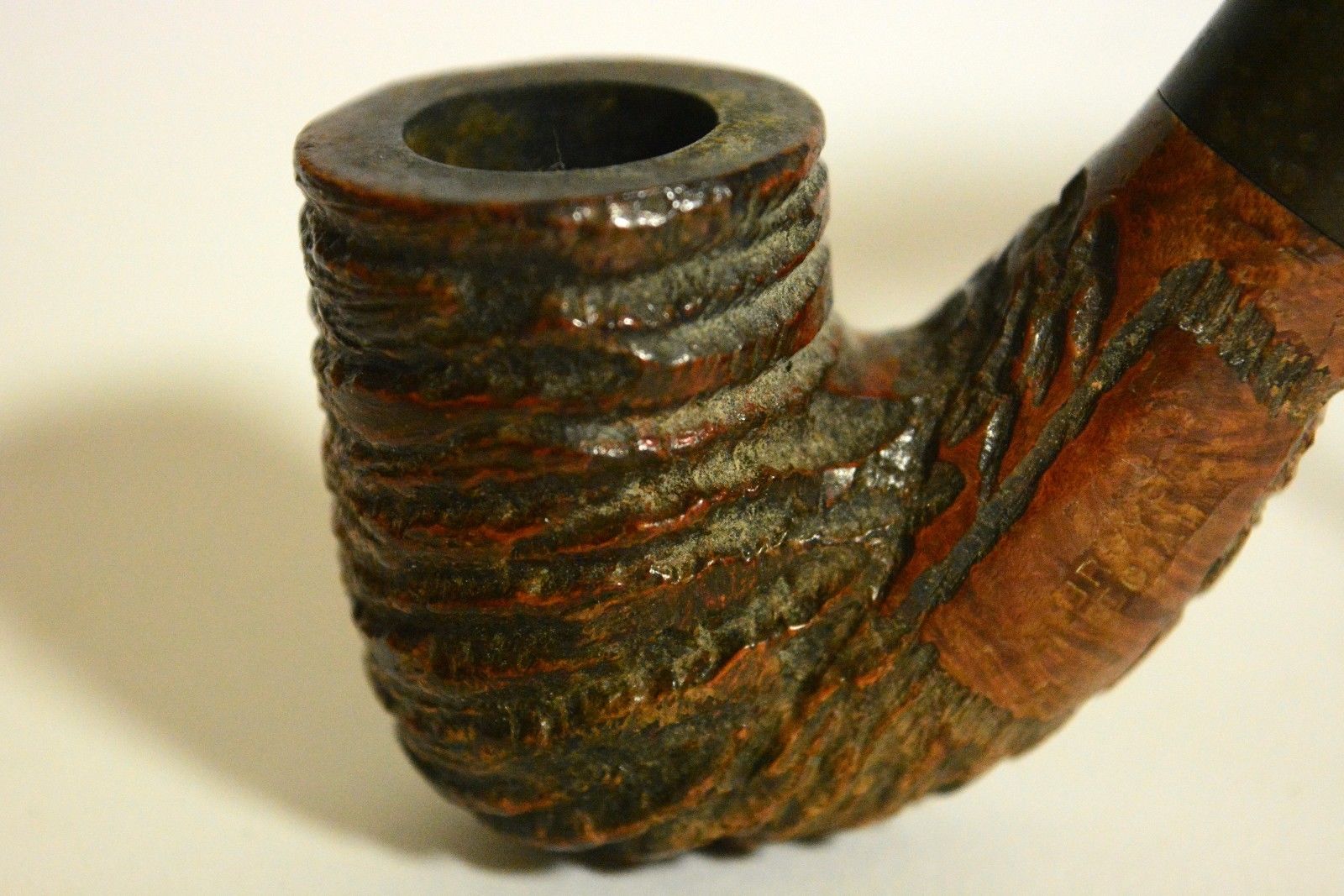 Vintage St CLAUDE BRUYERE GOC Made in France Smoking Collectible Smoking Pipe