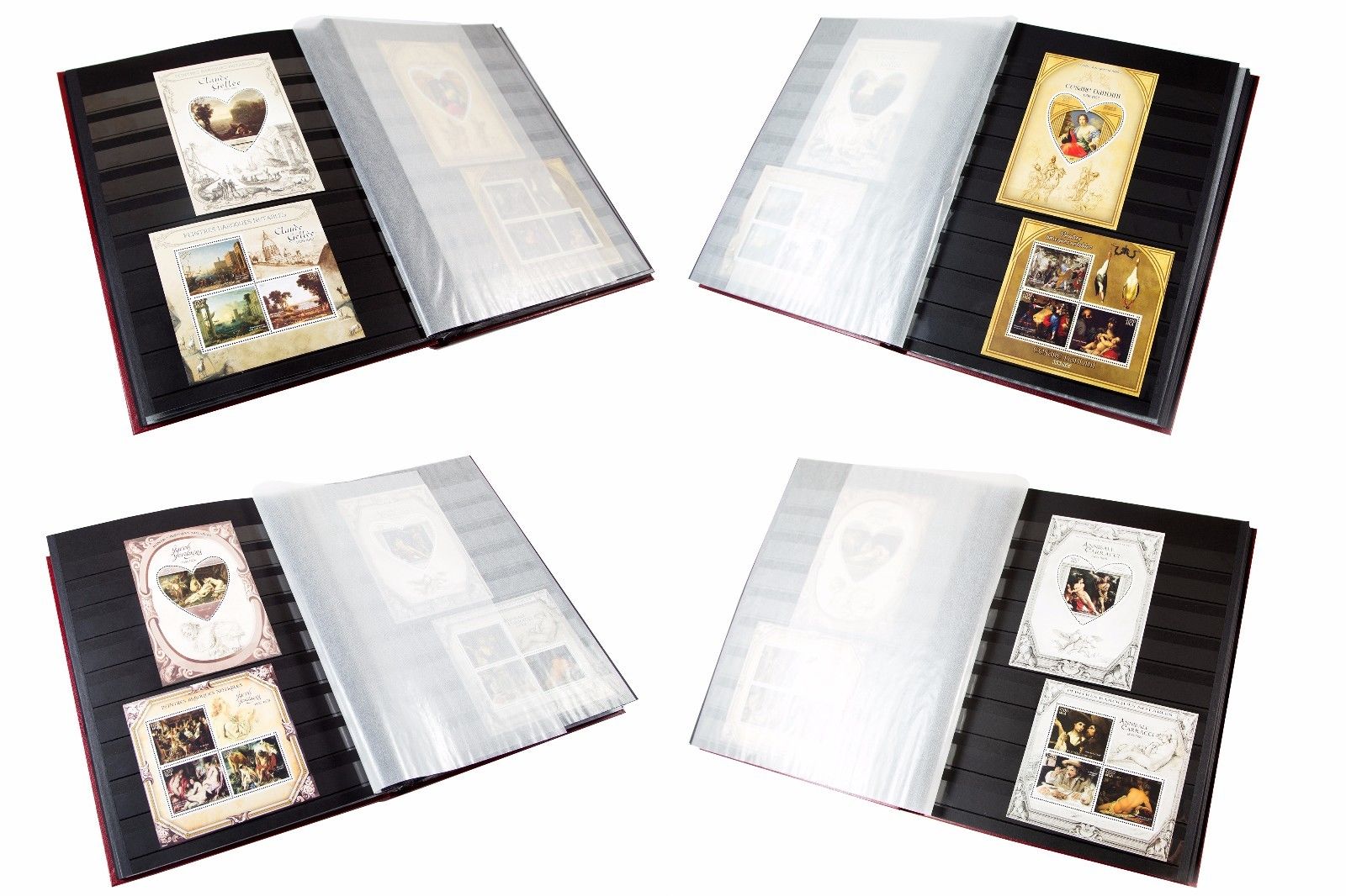 Baroque Art Paintings collection 64 MNH sheets Madagascar stamp set