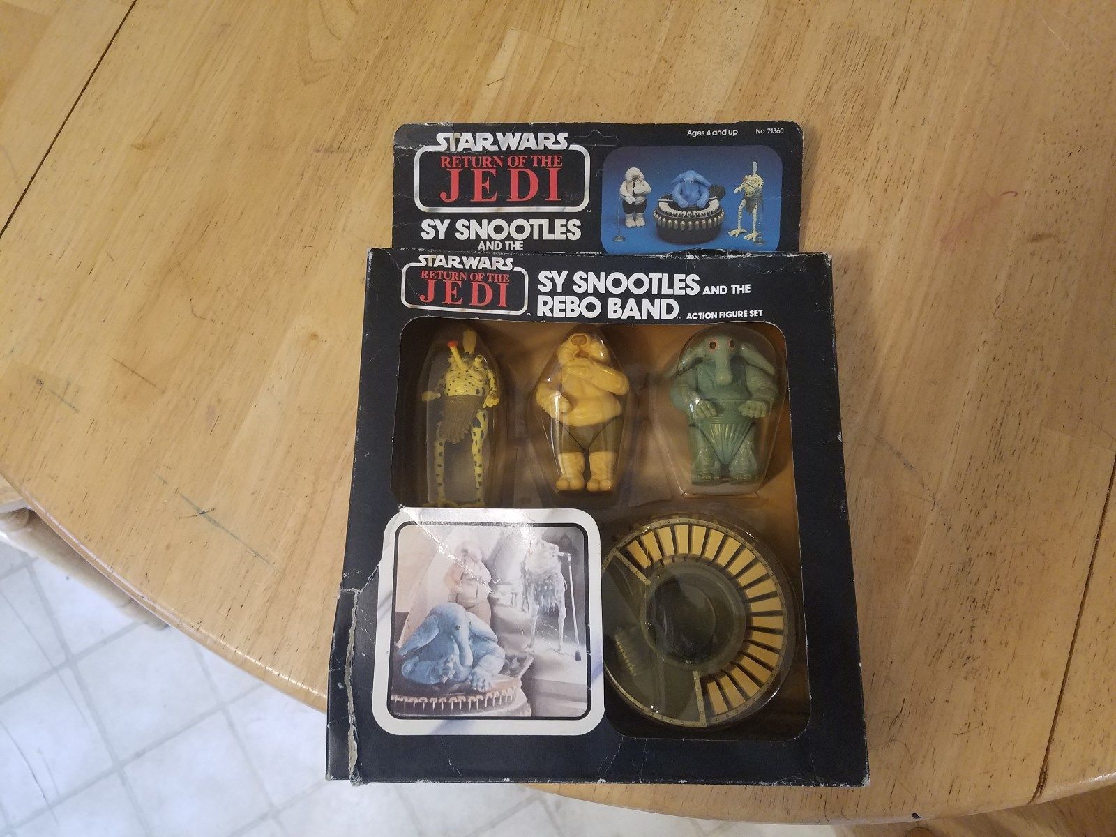 1983 Kenner Star Wars Vintage Sy Snootles and the Max Rebo Band