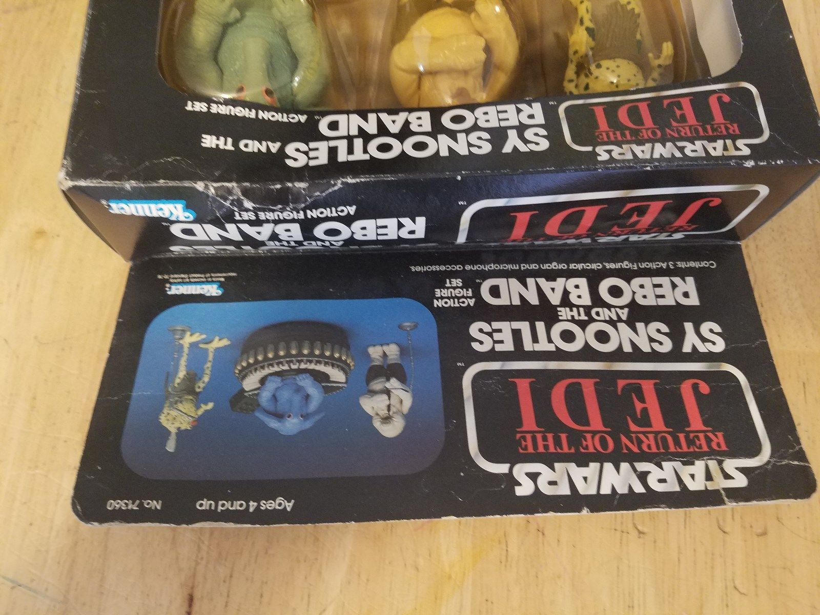 1983 Kenner Star Wars Vintage Sy Snootles and the Max Rebo Band