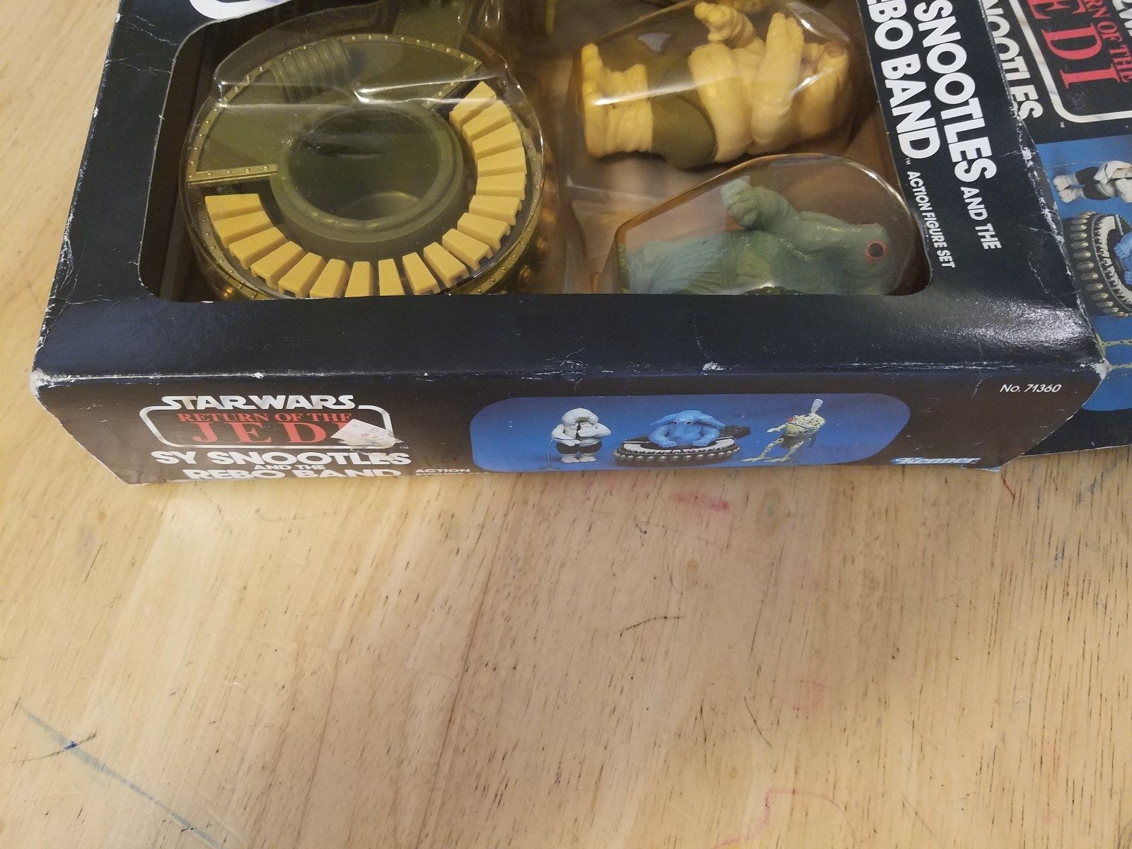 1983 Kenner Star Wars Vintage Sy Snootles and the Max Rebo Band