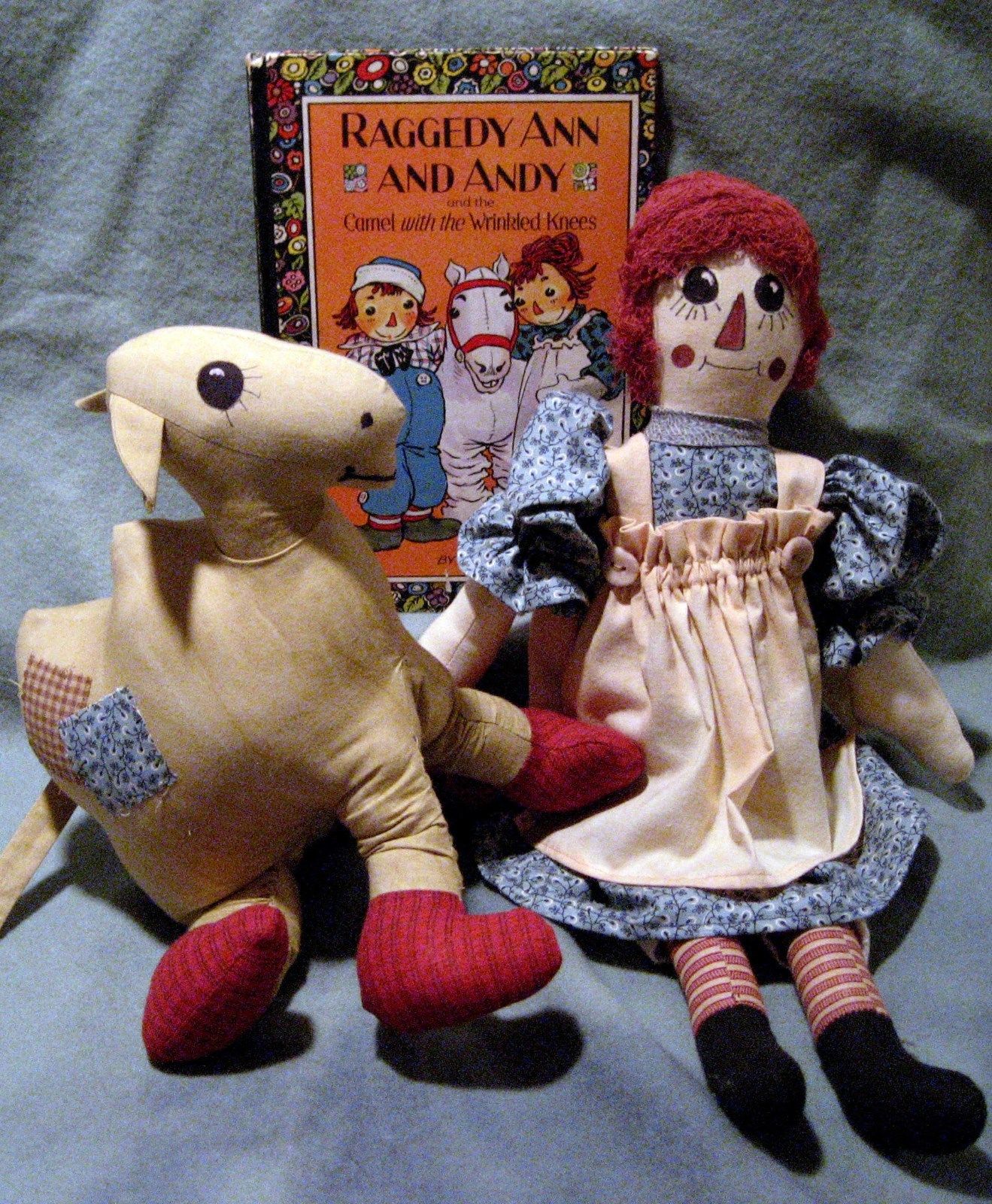 Raggedy Ann’s Camel with Wrinkled Knees E-Pattern