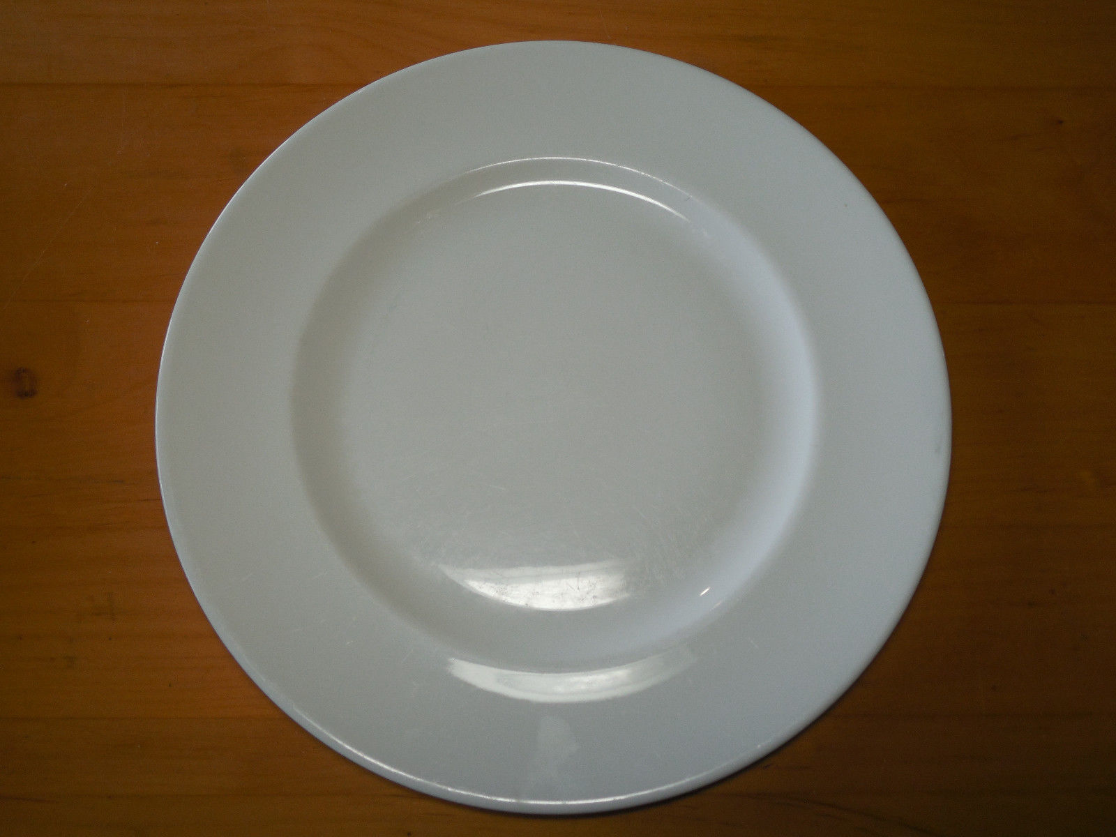 Wedgwood WEDGWOOD WHITE Bone China Set of 3 Rimmed Dinner Plates 11 3/4"