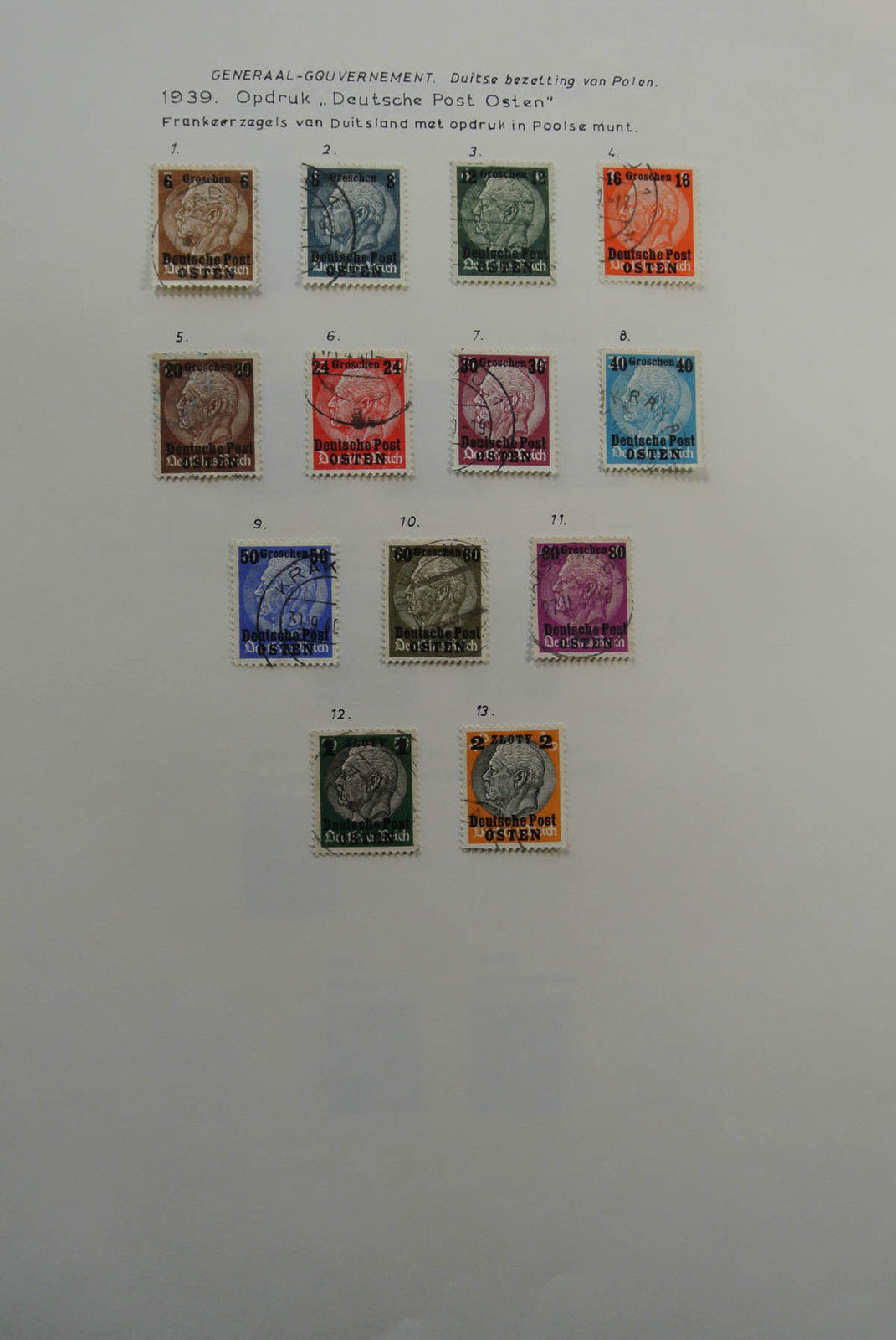 Lot 26530 Collection stamps of allied occupation Germany.