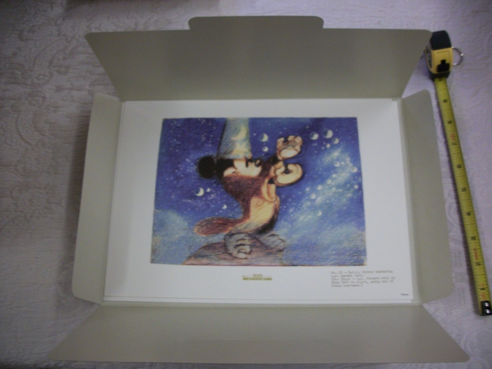 Walt DISNEY 100 YEARS COLLECTION BOX Limited Edition Kodansha Japan Mickey Mouse