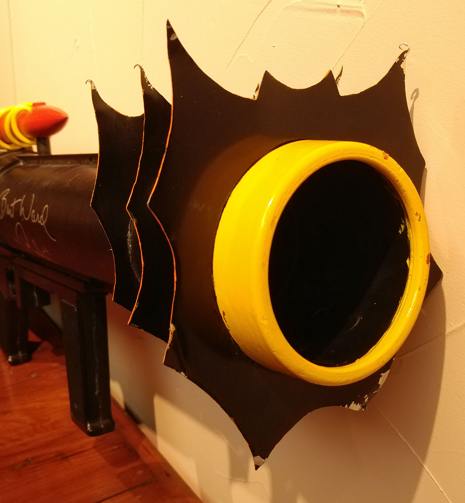 ADAM WEST - BURT WARD - 1960's BATMAN ORIGINAL BATZOOKA PROP