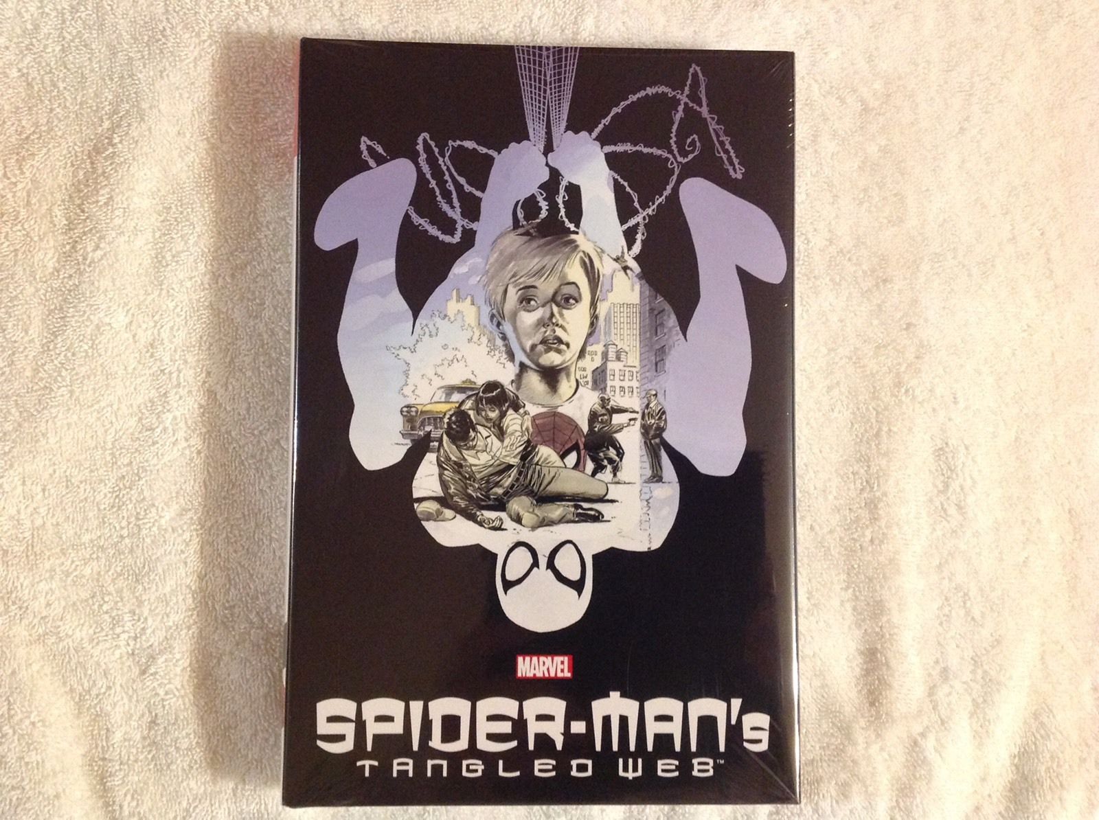 Spider-Man's Tangled Web Omnibus DM Variant Cover New Sealed
