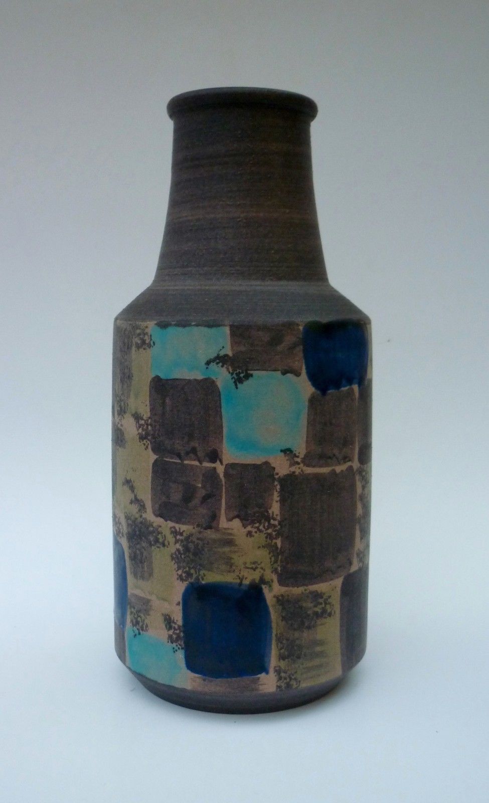 Vintage ALVINO BAGNI For Anthropologie Modernist Pottery Vase